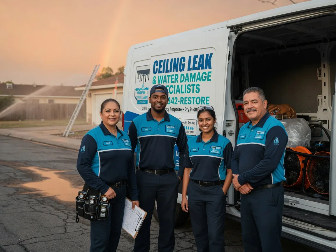 Ceiling Leak Cleanup company in Mcdonald, KS