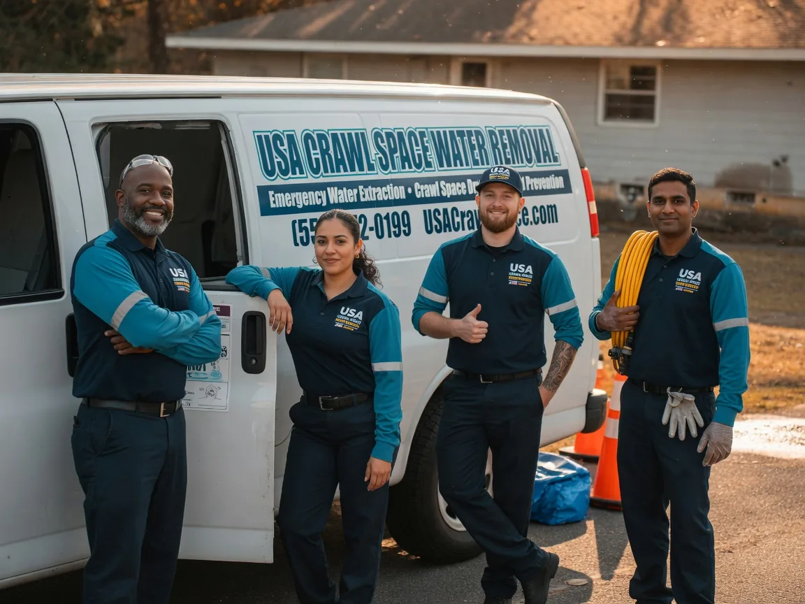Crawl Space Water Removal company in Mcdonald, KS