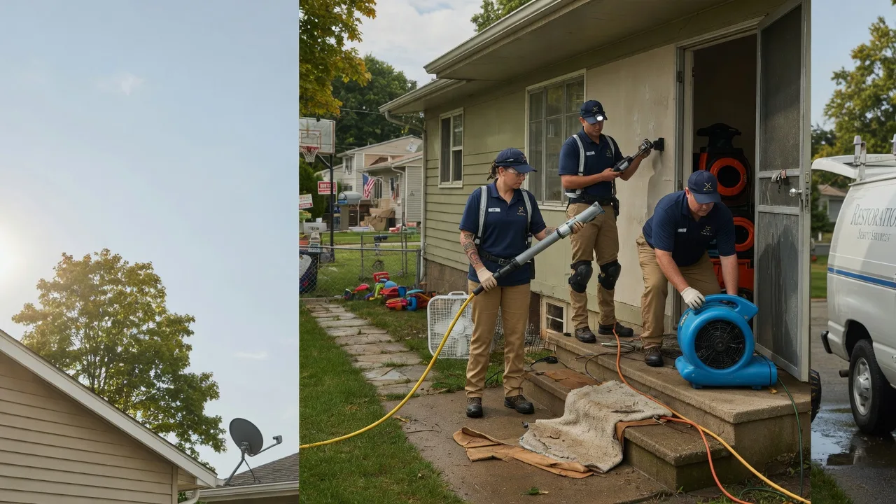 Crawl Space Water Removal in Mcdonald, KS near me
